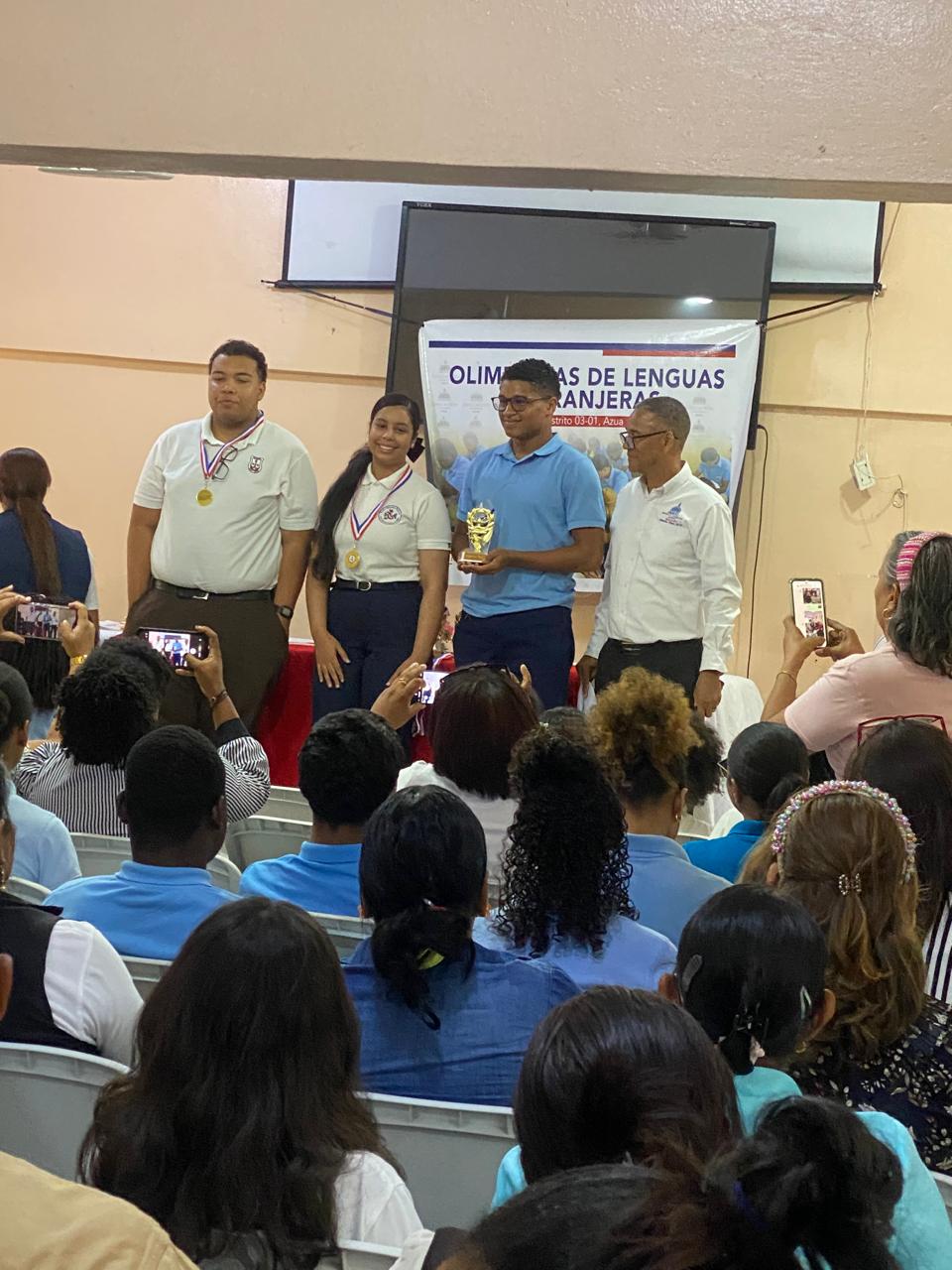 Olimpiadas Inglés 2026