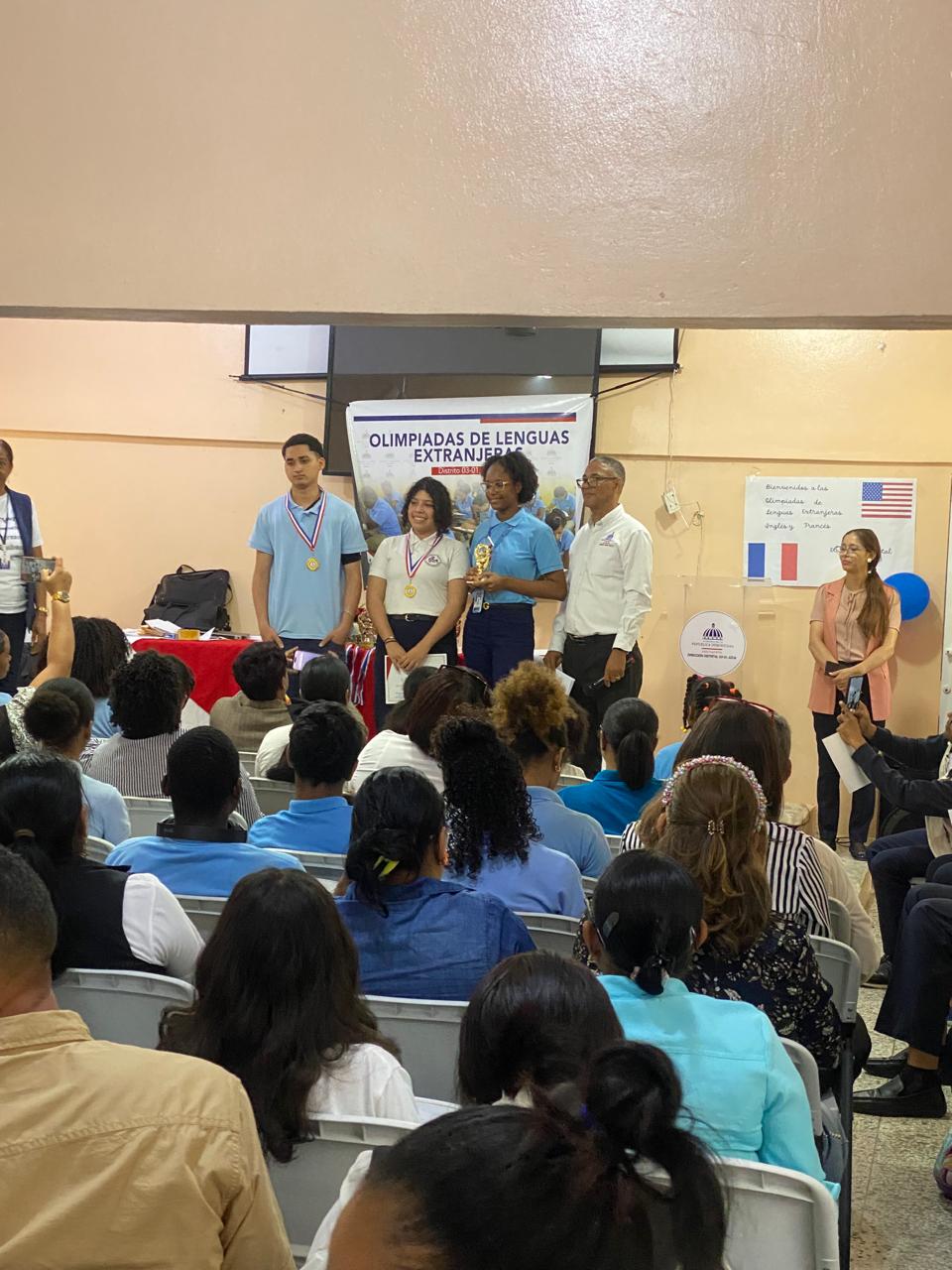 1er Lugar Olimpiadas Distrital 2026